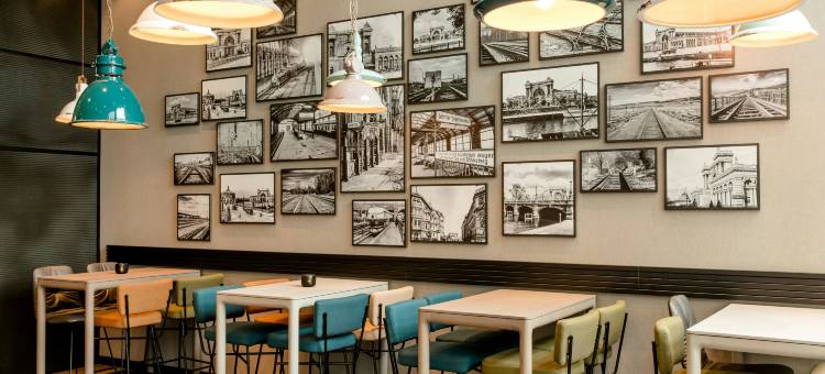 柏林中央火车站1号汽车旅馆(Motel One Berlin-Hauptbahnhof)图片