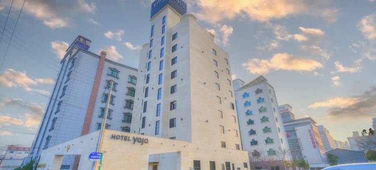 木浦和平广场雅佳酒店(Hotel Yaja Mokpo Peace Square)图片