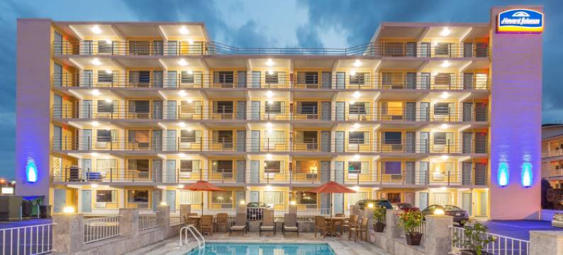 维吉尼亚海滩海滩豪生酒店(Howard Johnson by Wyndham Virginia Beach at the Beach)图片