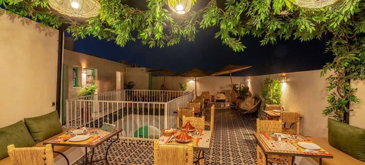 马拉喀什的JABADOR庭院旅馆(Riad Jabador De Marrakech)图片