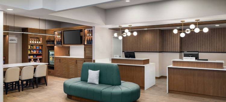 印第安纳波利斯机场居家酒店(Residence Inn Indianapolis Airport)图片