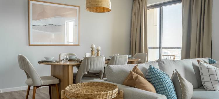 GuestReady - JBR海滩现代豪华公寓(GuestReady - Modern and Luxe Near JBR Beach)图片