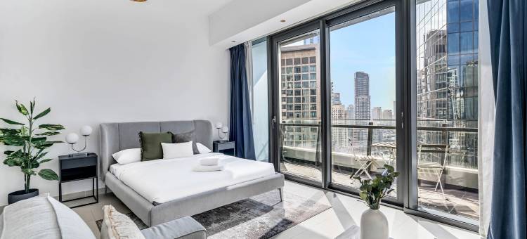 GuestReady - Dubai Marina Retreat with Balcony图片