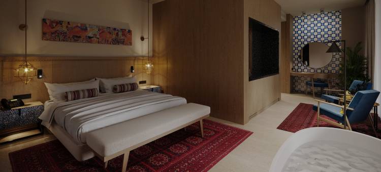 洲际酒店旗下布哈拉英迪格酒店(Hotel Indigo BUKHARA by IHG)图片