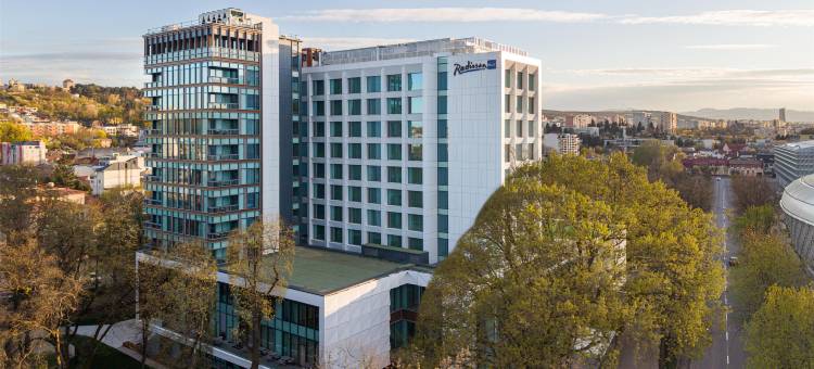克卢日丽笙酒店(Radisson Blu Hotel, Cluj)图片