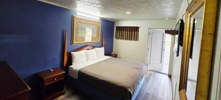 切克旅馆罗金厄姆北卡罗来纳州(Chek Inn Motel Rockingham NC)图片