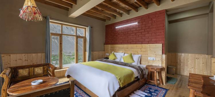 Echor Mud Huts Tabo Spiti山谷(Echor Mud Huts Tabo, Spiti Valley)图片