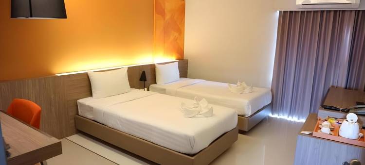 A毕兹酒店(Abizz Hotel Lampang Airport)图片