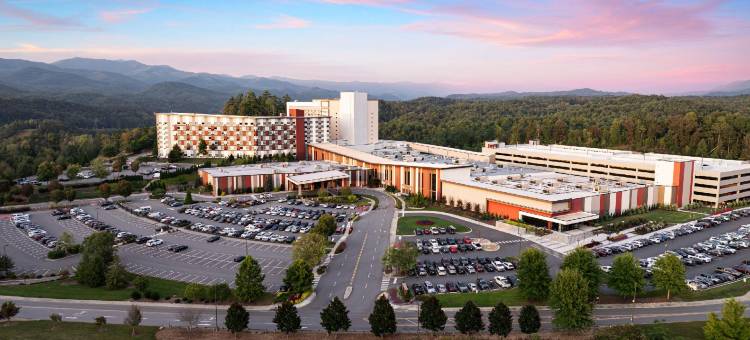 哈拉斯切罗基河谷河酒店 - 凯撒奖励目的地(Harrah's Cherokee Valley River – A Caesars Rewards Destination)图片