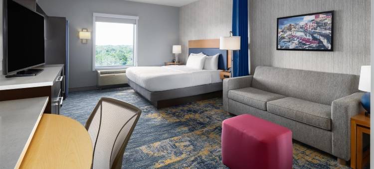 格林维尔市中心希尔顿惠庭酒店(Home2 Suites by Hilton Greenville Downtown)图片