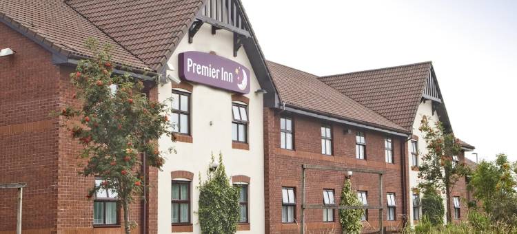 格拉斯哥普瑞米尔酒店(堪布斯朗，M74, J2A)(Premier Inn Glasgow (Cambuslang/M74, J2A))图片