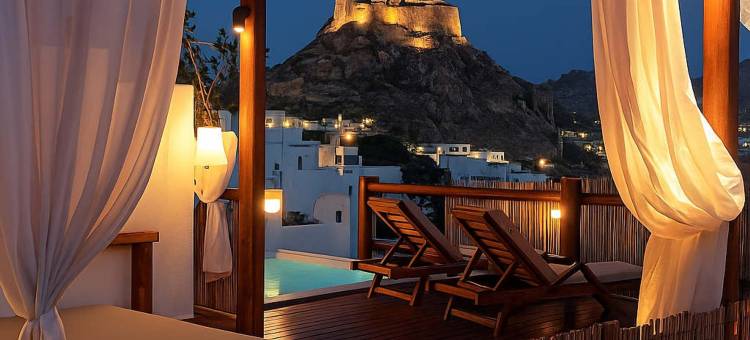 圣托里尼豪华套房带屋顶热水浴缸海景(Santorini Luxury Suite w  Rooftop HotTub   SeaView)图片