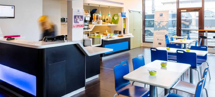 宜必思快捷尼姆中心火车站酒店(Ibis Budget Nîmes Centre Gare)图片