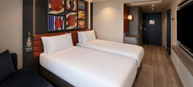 雅乐轩万豪国际曼彻斯特市中心酒店(Aloft by Marriott Manchester City Centre)图片
