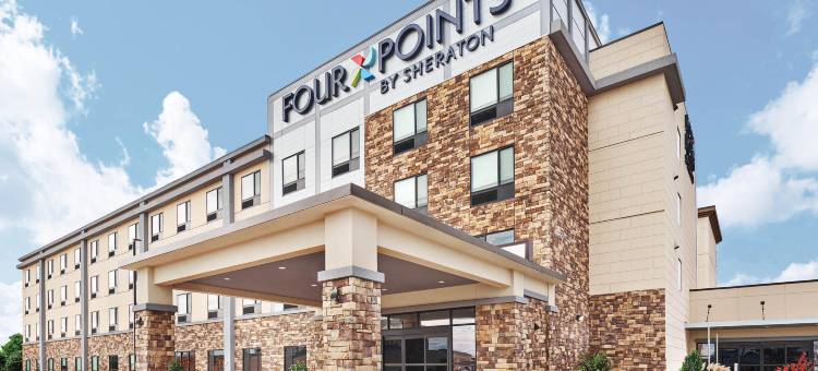 俄克拉何马城机场福朋喜来登酒店(Four Points by Sheraton Oklahoma City Airport)图片