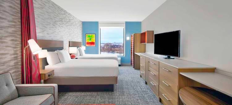 希尔顿惠特斯敦印第安纳波利斯西北区Home2 Suites酒店(Home2 Suites by Hilton Whitestown Indianapolis NW)图片