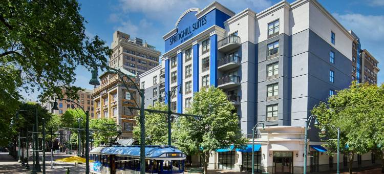 孟菲斯市中心万豪SpringHill酒店(SpringHill Suites Memphis Downtown)图片