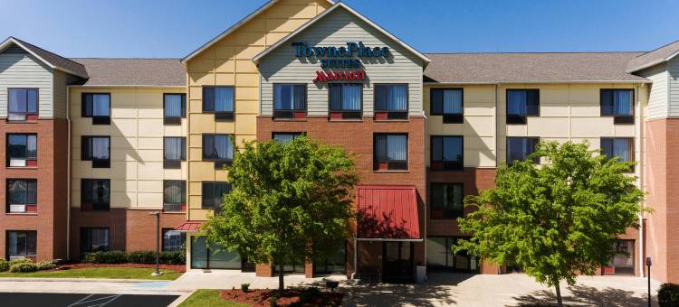 什里夫波特伯锡尔城万豪TownePlace Suites酒店(TownePlace Suites Shreveport-Bossier City)图片