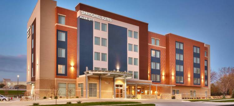 科拉尔维尔SpringHill Suites酒店(SpringHill Suites Coralville)图片