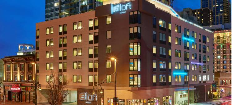 丹佛市中心雅乐轩酒店(Aloft Denver Downtown)图片