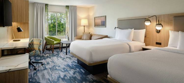 不伦瑞克万枫酒店及套房(Fairfield Inn & Suites Brunswick)图片