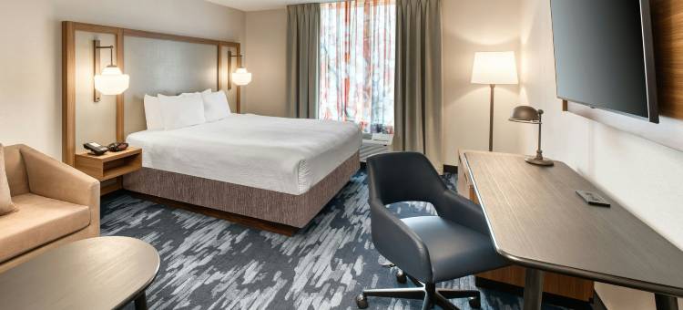 宾顿多伦多万枫酒店(Fairfield Inn & Suites Toronto Brampton)图片