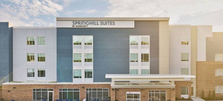 SpringHill Suites by Marriott圣路易斯切斯特菲尔德(SpringHill Suites by Marriott St. Louis Chesterfield)图片