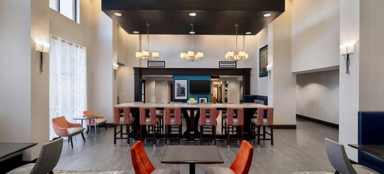 哥伦比亚南米德堡区希尔顿欢朋套房酒店(Hampton Inn & Suites Columbia South Fort Meade Area)图片