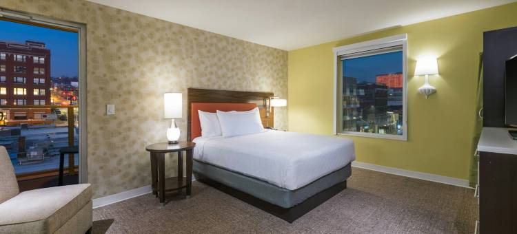 堪萨斯城市中心第2家园套房酒店(Home2 Suites by Hilton - Kansas City Downtown)图片
