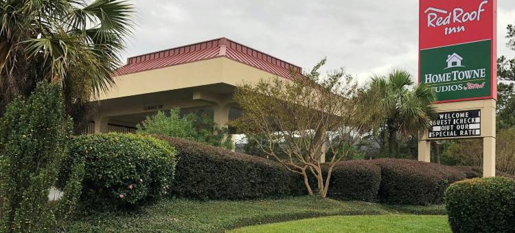红屋顶家乡开间酒店奥古斯塔(HomeTowne Studios Augusta)图片