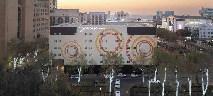 约翰内斯堡桑顿Onomo酒店(Onomo Hotel Johannesburg Sandton)图片