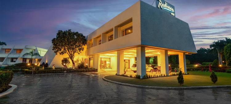 克久拉霍丽筠酒店(Radisson Jass Khajuraho)图片