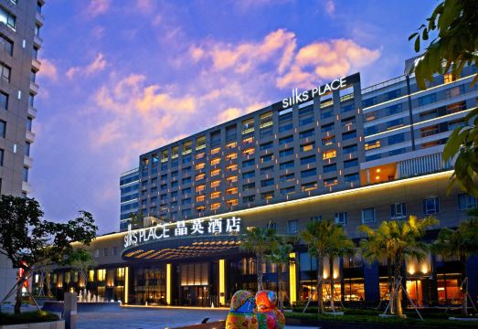 台南晶英酒店外景图