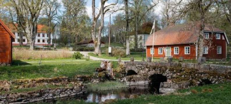 Vandrarhemmet Årås Säteri Och Trädgårdar图片