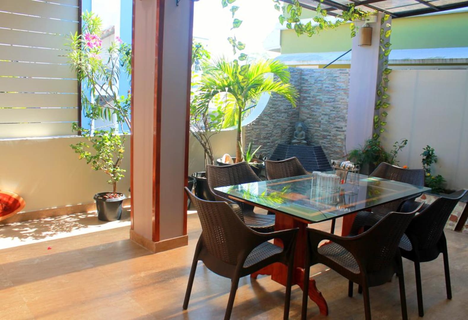 Ocean Terrace Over view