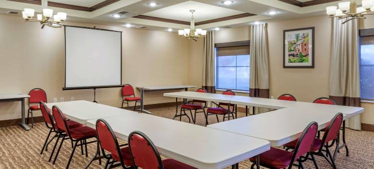 拉塞尔维尔I-40舒适套房酒店(Comfort Inn & Suites Russellville I-40)图片