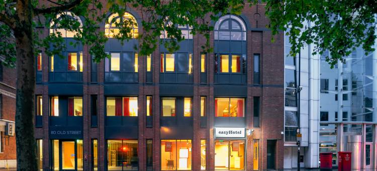 伦敦肖迪奇易捷酒店(easyHotel London City Shoreditch)图片