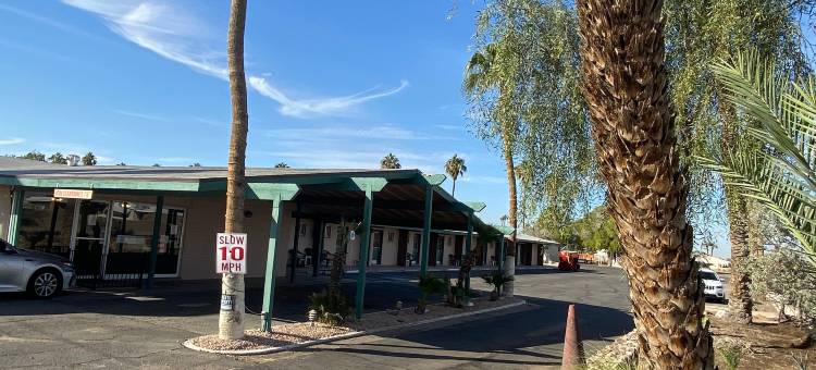 OYO 亚利桑那尤马德瑟格罗夫酒店(OYO Hotel Yuma AZ Desert Grove)图片