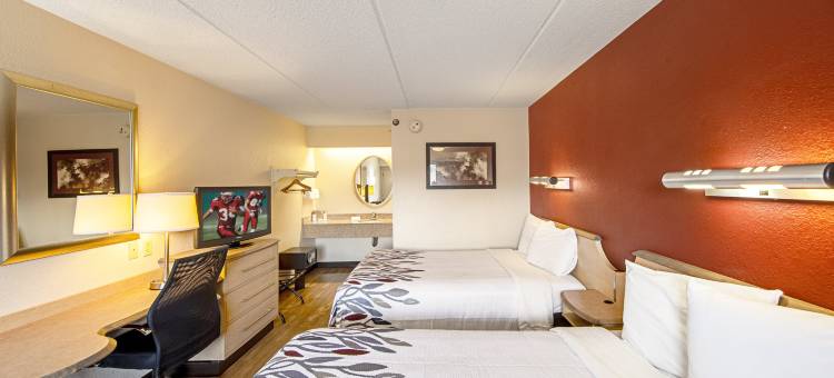 格林斯伯勒体育馆红屋顶酒店(Red Roof Inn Greensboro Coliseum)图片