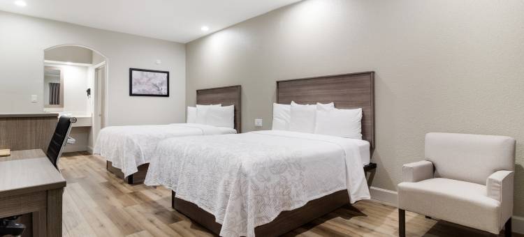 加尔维斯顿海滨红顶Plus酒店(Red Roof Plus+ Galveston - Beachfront)图片