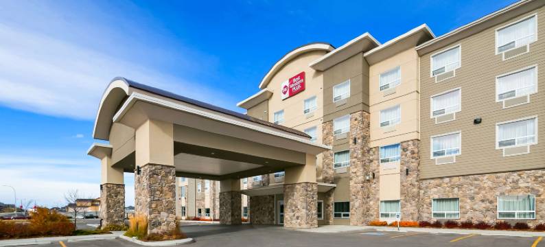 奥克托克斯贝斯特韦斯特优质套房酒店(Best Western Plus Okotoks Inn  Suites)图片