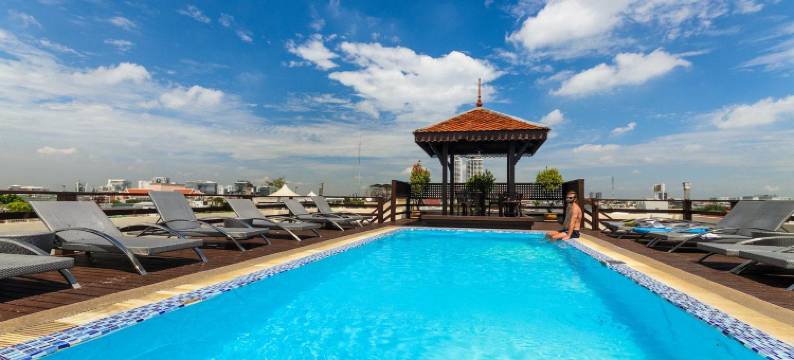 考山皇宫酒店(原考山皇宫旅馆)(Khaosan Palace Hotel)图片