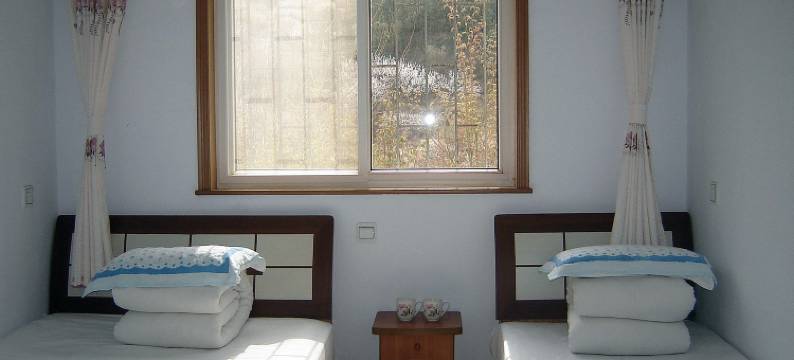 青岛北九水观崂农家宴图片