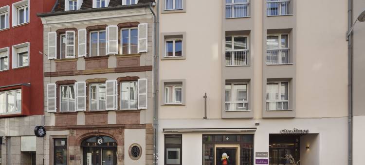 馨乐庭斯特拉斯堡克雷贝酒店(Citadines Kléber Strasbourg)图片
