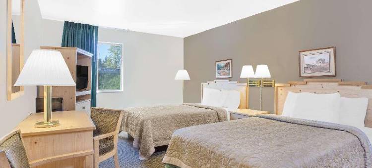 FairBridge Inn & Suites - 莫斯科/普尔曼(FairBridge Inn & Suites – Moscow/Pullman)图片