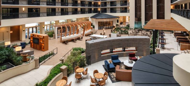 旧金山机场希尔顿安泊酒店-南旧金山(Embassy Suites by Hilton San Francisco Airport Oyster Point)图片