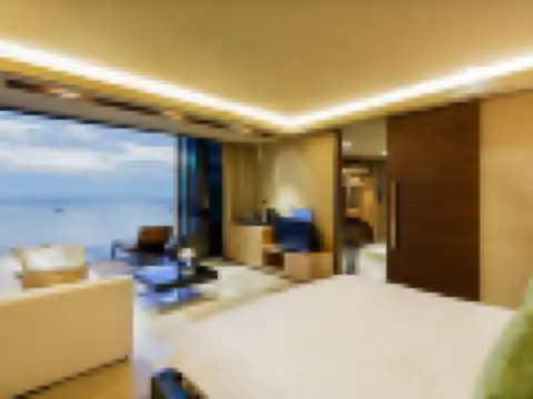 豪華私人泳池套房