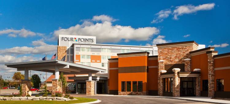 萨吉诺福朋喜来登酒店(Four Points by Sheraton Saginaw)图片