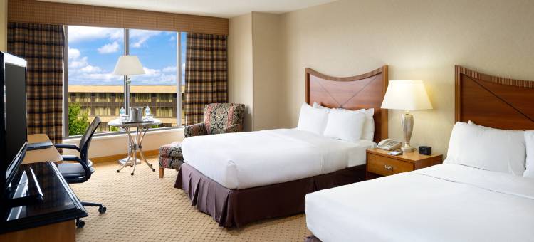 华盛顿杜勒斯国际机场希尔顿酒店(Hilton Washington Dulles Airport)图片