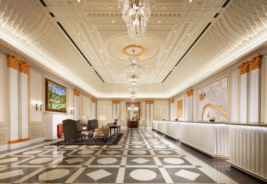 澳门康莱德酒店外景图